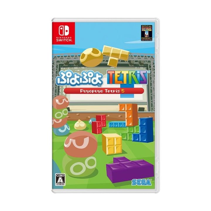 SEGA Puyo Puyo Tetris S NINTENDO SWITCH