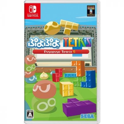 SEGA Puyo Puyo Tetris S NINTENDO SWITCH