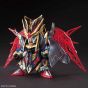 BANDAI SD GUNDAM SANGOKU SOUKETSUDEN - Figura en kit modelo SIMA YI DESTINY GUNDAM súper deformada (Gunpla)