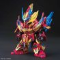 BANDAI SD GUNDAM SANGOKU SOUKETSUDEN - Super deformed ZHANG LIAO SAZABI Model Kit Figure(Gunpla)