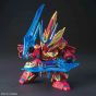 BANDAI SD GUNDAM SANGOKU SOUKETSUDEN - Super deformed ZHANG LIAO SAZABI Model Kit Figure(Gunpla)