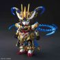 BANDAI SD GUNDAM SANGOKU SOUKETSUDEN - Super deformed SUN SHANGXIANG STRIKE ROUGE Model Kit Figure (Gunpla)