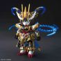 BANDAI SD GUNDAM SANGOKU SOUKETSUDEN - Super deformed SUN SHANGXIANG STRIKE ROUGE Model Kit Figure(Gunpla)