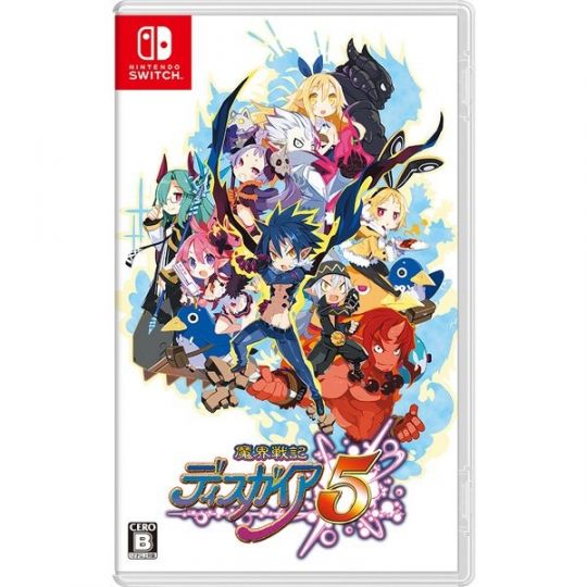 NIPPON ICHI SOFTWARE Makai Senki Disgaea 5 NINTENDO SWITCH