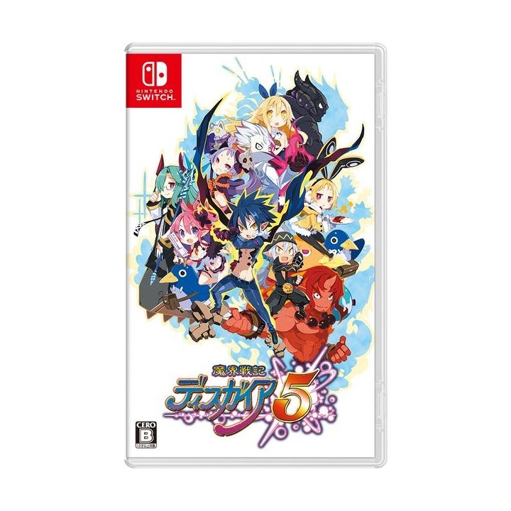 NIPPON ICHI SOFTWARE Makai Senki Disgaea 5 NINTENDO SWITCH