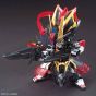 BANDAI SD GUNDAM SANGOKU SOUKETSUDEN - Super deformed XUN YU STRIKE BLACK Model Kit Figure(Gunpla)