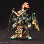 BANDAI SD GUNDAM SANGOKU SOUKETSUDEN - Super deformato HUANG ZHONG GUNDAM DYNAMES Modello Kit Figura (Gunpla)