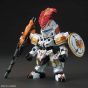 BANDAI SD GUNDAM SANGOKU SOUKETSUDEN - Figura en kit modelo XIAHOU YUAN TALLGEESE súper deformada (Gunpla)