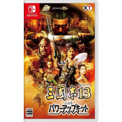 KOEI TECMO GAMES Sangokushi 13 with Power Up Kit NINTENDO SWITCH