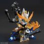 BANDAI SD GUNDAM SANGOKU SOUKETSUDEN - Super deformed TAISHI CI DUEL GUNDAM Model Kit Figure(Gunpla)