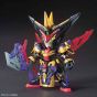 BANDAI SD GUNDAM SANGOKU SOUKETSUDEN - Super deformed DIAN WEI MASTER GUNDAM Model Kit Figure(Gunpla)