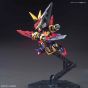 BANDAI SD GUNDAM SANGOKU SOUKETSUDEN - Super deformed DIAN WEI MASTER GUNDAM Model Kit Figure (Gunpla)