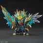 BANDAI SD GUNDAM SANGOKU SOUKETSUDEN - Super deformato TIAN BA CAO CAO WING GUNDAM Model Kit Figura (Gunpla)