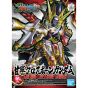 BANDAI SD GUNDAM SANGOKU SOUKETSUDEN - Super deformed GAN NING CROSSBONE GUNDAM Model Kit Figure(Gunpla)