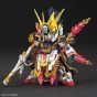 BANDAI SD GUNDAM SANGOKU SOUKETSUDEN - Super deformed GAN NING CROSSBONE GUNDAM Model Kit Figure(Gunpla)