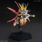 BANDAI SD GUNDAM SANGOKU SOUKETSUDEN - GAN NING CROSSBONE GUNDAM super deformato Modello Kit Figura (Gunpla)