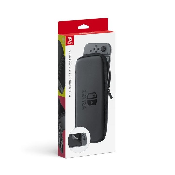 NINTENDO Switch Tragetasche & Displayschutzfolie NINTENDO SWITCH