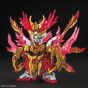 BANDAI SD GUNDAM SANGOKU SOUKETSUDEN - Figura en kit modelo YAN HUANG ZHANG FEI GOD GUNDAM súper deformada (Gunpla)
