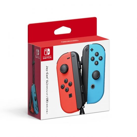 NINTENDO Switch Joy-Con Controllers (Neon Blue / Neon Red) NINTENDO SWITCH