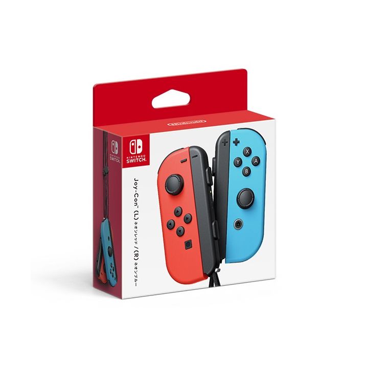 NINTENDO Switch Joy-Con Controllers (Neon Blue / Neon Red) NINTENDO SWITCH