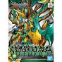 BANDAI SD GUNDAM SANGOKU SOUKETSUDEN - Super deformed WU SHENG GUAN YU ν GUNDAM Model Kit Figure(Gunpla)