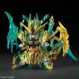 BANDAI SD GUNDAM SANGOKU SOUKETSUDEN - Super deformed WU SHENG GUAN YU ν GUNDAM Model Kit Figure (Gunpla)