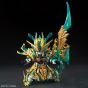 BANDAI SD GUNDAM SANGOKU SOUKETSUDEN - Super deformed WU SHENG GUAN YU ν GUNDAM Model Kit Figure (Gunpla)