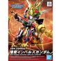 BANDAI SD GUNDAM WORLD HEROES - Super deformed WUKONG IMPULSE GUNDAM Model Kit Figure(Gunpla)