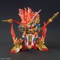 BANDAI SD GUNDAM WORLD HEROES - Super deformed WUKONG IMPULSE GUNDAM Model Kit Figure(Gunpla)