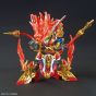 BANDAI SD GUNDAM WORLD HEROES - Super deformierte WUKONG IMPULSE GUNDAM Model Kit Figur (Gunpla)