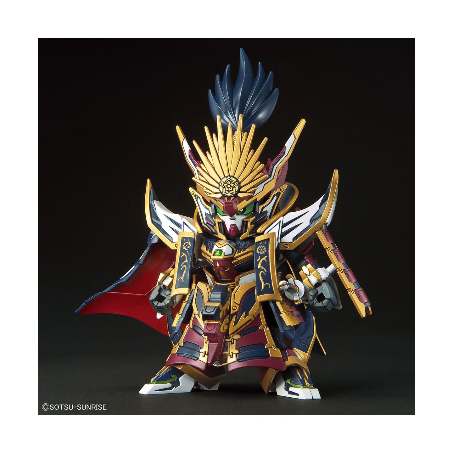 バンダイスピリッツ Sdガンダム ワールドヒーローズ 信長ガンダムエピオン ガンプラ バンダイスピリッツ Sdガンダム ワールドヒーローズ 信長ガンダムエピオン ガンプラ