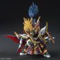 BANDAI SD GUNDAM WORLD HEROES - Super deformed NOBUNAGA GUNDAM EPYON Model Kit Figure(Gunpla)