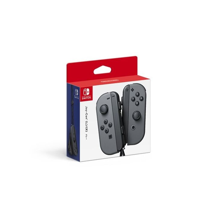 NINTENDO Switch Joy-Con-Controller (Grau) NINTENDO SWITCH