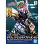 BANDAI SD GUNDAM WORLD HEROES - Super deformed SERGEANT VERDE BUSTER GUNDAM Model Kit Figure(Gunpla)