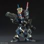 BANDAI SD GUNDAM WORLD HEROES - Super deformed SERGEANT VERDE BUSTER GUNDAM Model Kit Figure (Gunpla)