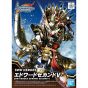 BANDAI SD GUNDAM WORLD HEROES - Super deformed EDWARD SECOND V Model Kit Figure (Gunpla)