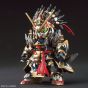 BANDAI SD GUNDAM WORLD HEROES - Super deformed EDWARD SECOND V Model Kit Figure (Gunpla)