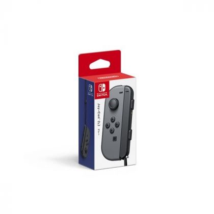 NINTENDO Switch Mando Joy-Con Izquierdo (Gris) NINTENDO SWITCH