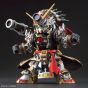 BANDAI SD GUNDAM WORLD HEROES - Super deformed EDWARD SECOND V Model Kit Figure (Gunpla)