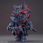 BANDAI SD GUNDAM WORLD HEROES - Super deformed SASUKE DELTA GUNDAM Model Kit Figure(Gunpla)