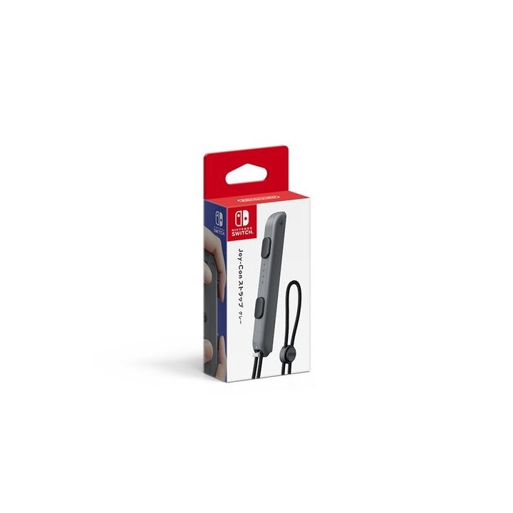 NINTENDO Joy-Con Correa (Gris) NINTENDO SWITCH