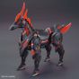 BANDAI SD GUNDAM WORLD HEROES - Super deformed WAR HORSE Model Kit Figure (Gunpla)