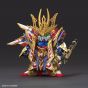 BANDAI SD GUNDAM WORLD HEROES - Figura de kit de modelo CAD WNIG GUNDAM ISEI estilo superdeformado (Gunpla)