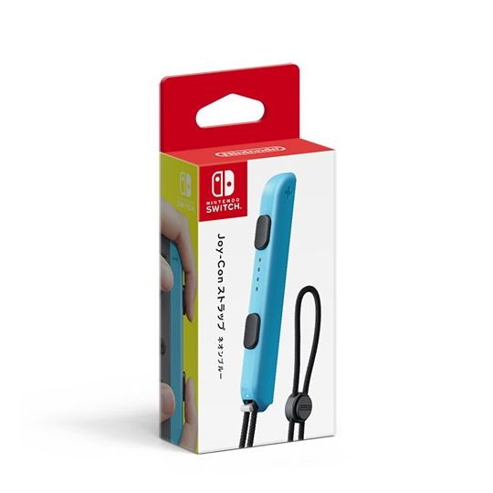 Cinturino per Joy-Con NINTENDO (blu neon) NINTENDO SWITCH