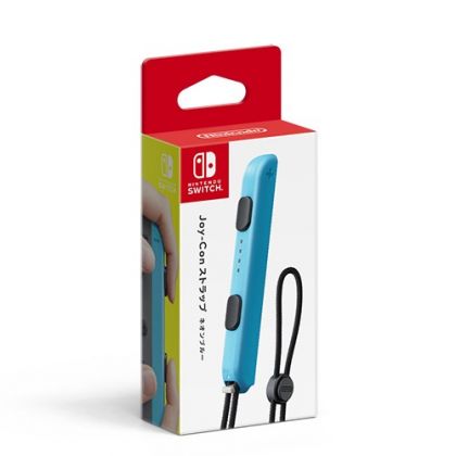 NINTENDO Joy-Con Strap (Neon Blue) NINTENDO SWITCH