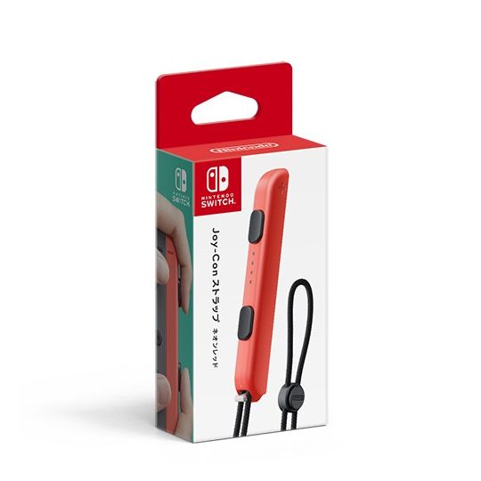 NINTENDO Joy-Con Strap (Neon Red) NINTENDO SWITCH