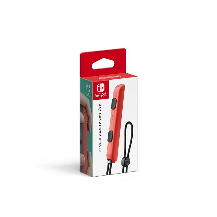 NINTENDO Joy-Con Strap (Neon Red) NINTENDO SWITCH