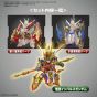 BANDAI SD GUNDAM WORLD HEROES - Super deformed WUKONG IMPULSE GUNDAM DX SET Model Kit Figure(Gunpla)