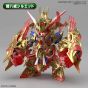 BANDAI SD GUNDAM WORLD HEROES - Super deformed WUKONG IMPULSE GUNDAM DX SET Model Kit Figure (Gunpla)