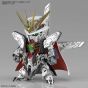 BANDAI SD GUNDAM WORLD HEROES - Super deformed ARSENE GUNDAM X Model Kit Figure (Gunpla)